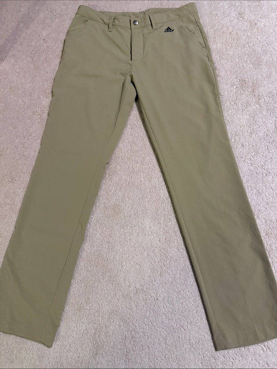 adidas Other - adidas Tan Golf Chino Pants